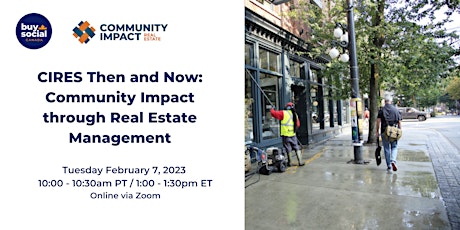CIRES Then and Now: Community Impact through Real Estate Management