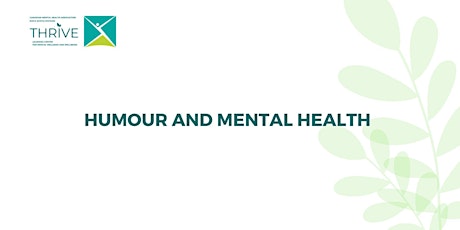 Humour and Mental Health