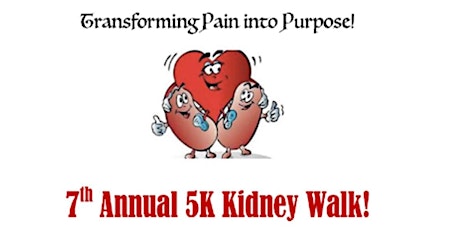 The Dennis Bligen Kidney Foundation 5K Kidney Walk-Saturday, April 21, 2018 primary image