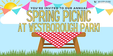 Family Fun at Westborough Park! – Spring Charity Picnic