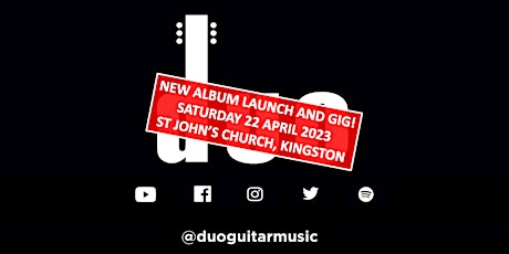 duo new album launch and gig!