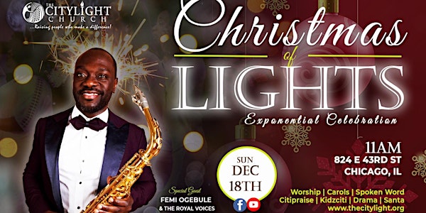 Christmas concert and worship service