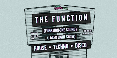 The Function (HOUSE • TECHNO • DISCO)