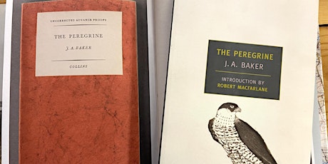 Land Library Book Club - J.A. Baker's The Peregrine