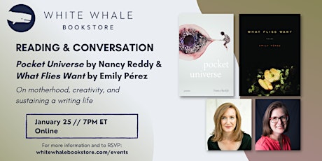 Reading & Conversation: Nancy Reddy & Emily Pérez