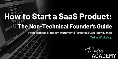 How to Start a SaaS Product:  The Non-Technical Founder's Guide Toronto