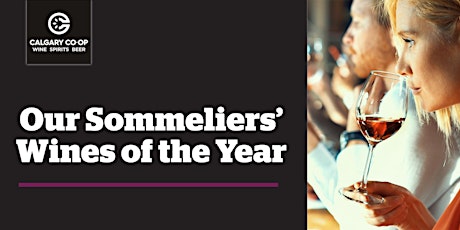 Our Sommeliers' Wines of the Year - SHAWNESSY