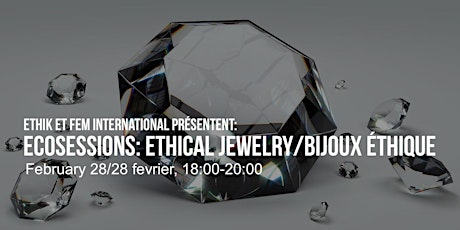 EcoSessions: Ethical Jewelry/Bijoux Éthique  (MTL) primary image