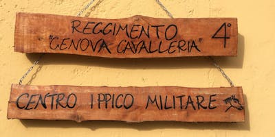 Lezione di equitazione Lezione di equitazione