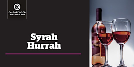 Syrah Hurrah - CROWFOOT
