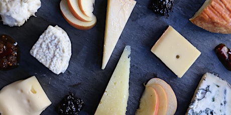 IN-PERSON Cheese 101 w/ red and sparkling wines!