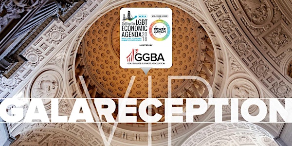 VIP GALA RECEPTION for the WBA LGBT Economic Summit