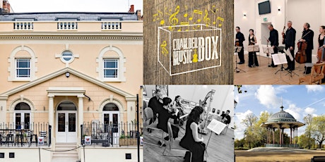 ChamberMusicBox - London's Freshest Chamber Music Series! primary image