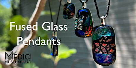 Image principale de Fused Glass Pendants
