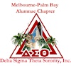 Melbourne-Palm Bay Alumnae Chapter, Delta Sigma Theta Sorority, Inc.'s Logo