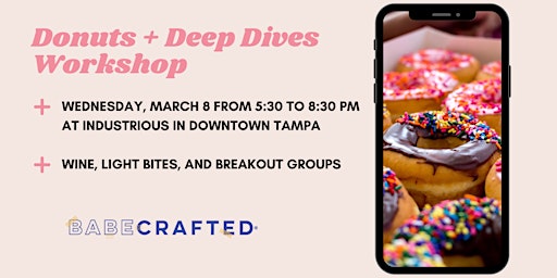 Donuts + Deep Dives Workshop  primärbild