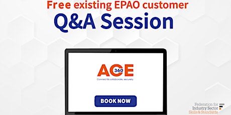 2023 Q&A Session for EPAOs (ACE360 Users)