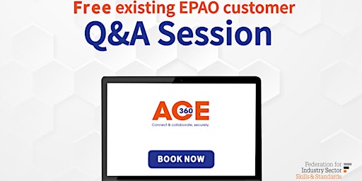 2023 Q&A Session for EPAOs (ACE360 Users) primary image