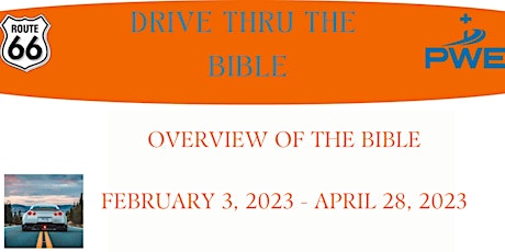 DRIVE - THROU ROUTE  66 -THE BIBLE primary image