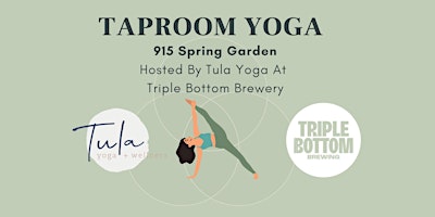 Imagem principal do evento Taproom Yoga
