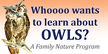 Whooooo Wants to Learn About Owls