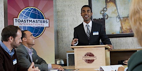 Toastmasters General - Club Meeting - 1st Wednesdays primary image