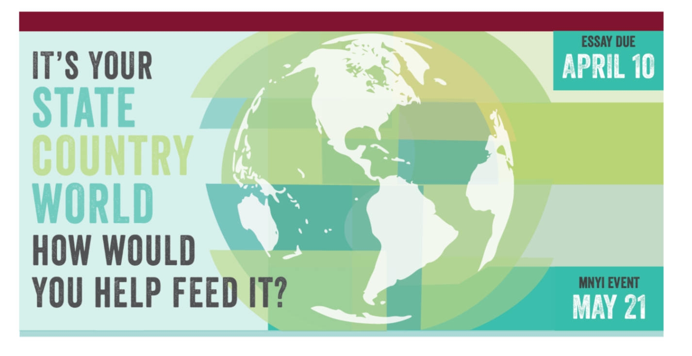 MN Youth Institute: High Schoolers solve global hunger!