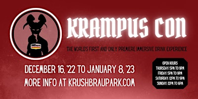 Krampus Con primary image