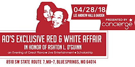 Concierge presents...AO's EXCLUSIVE Red & White Affair 2018 primary image