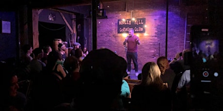 Stand Up Comedy At Woolen Mill Comedy Club With Headliner Marcus Monroe