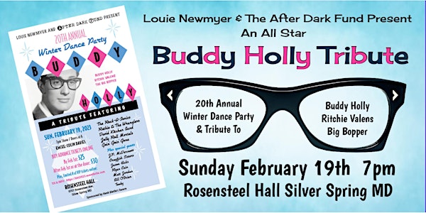 20th Annual Buddy Holly Tribute/Winter Dance Party