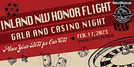 Inland Northwest Honor Flight Gala and Casino Night