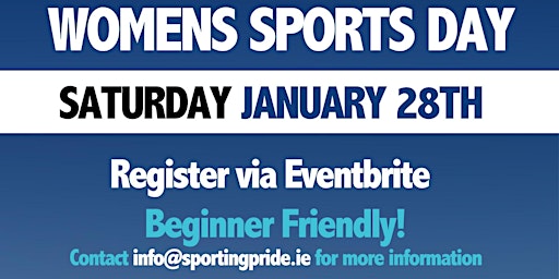 LGBTQ+ Winter Women's Sports Day