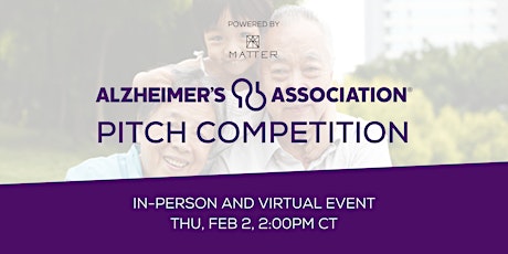 Alzheimer's Association Pitch Competition