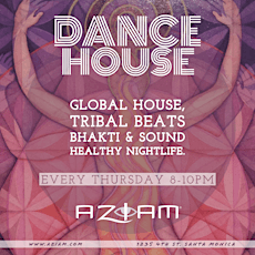 Dance House Music & Healthy Nightlife!
