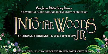 2:00 PM (Matinee) Dayspring Early College Prep Production - Into the Woods