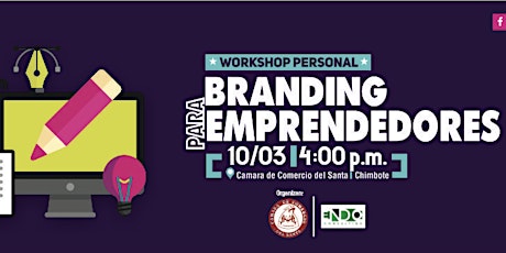 Imagen principal de WORKSHOP DE PERSONAL BRANDING PARA EMPRENDEDORES