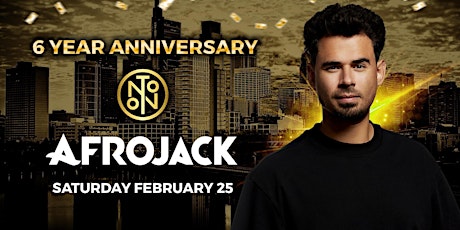 Afrojack @ Noto Philly February 25