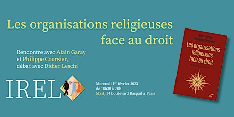 Hauptbild für "Les organisations religieuses face au droit"