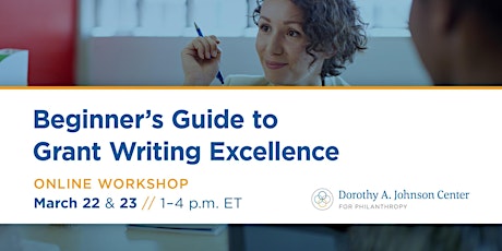 Beginner’s Guide to Grant Writing Excellence primary image