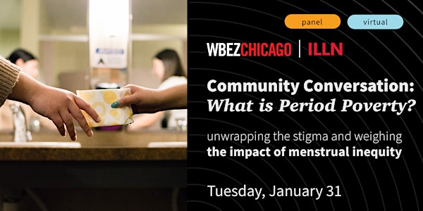 Community Conversation: What is Period Poverty?
