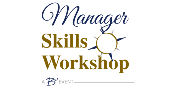 Manager Skills Workshop (Online)
