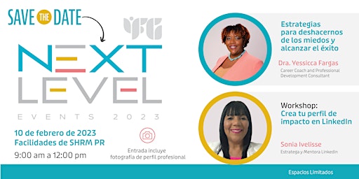 Next Level Events 2023 | Impulsa tu carrera profesional