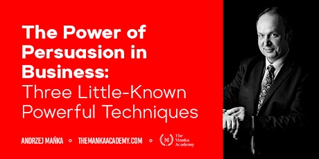 PH - The Power of Persuasion in Business