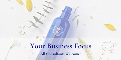 Monthly Consultant Business Focus