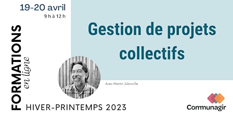 Formation Gestion de projets collectifs