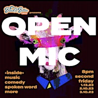 Open Mic Night: Music, Comedy, Spoken Word
