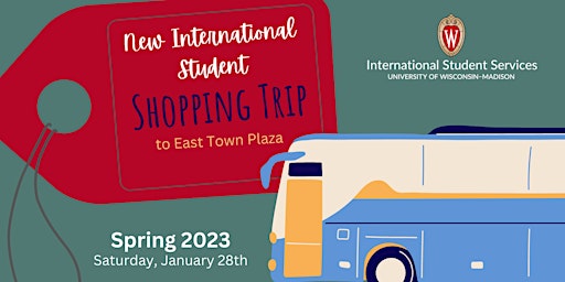 New International Student Shopping Trip Spring 2023