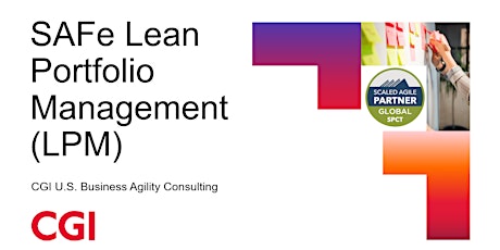 SAFe Lean Portfolio Management 6.0 (LPM)
