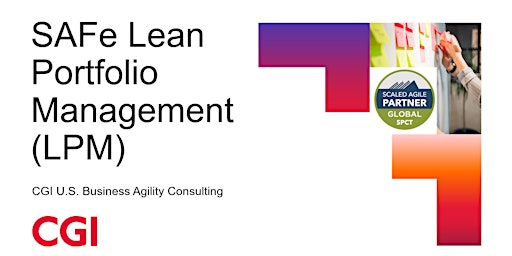 SAFe Lean Portfolio Management 6.0 (LPM) primary image